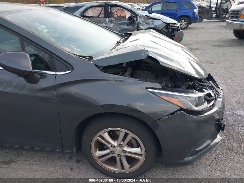 2017 Chevrolet Cruze Lt Auto VIN: 3G1BE6SM3HS613580 Lot: 40730160