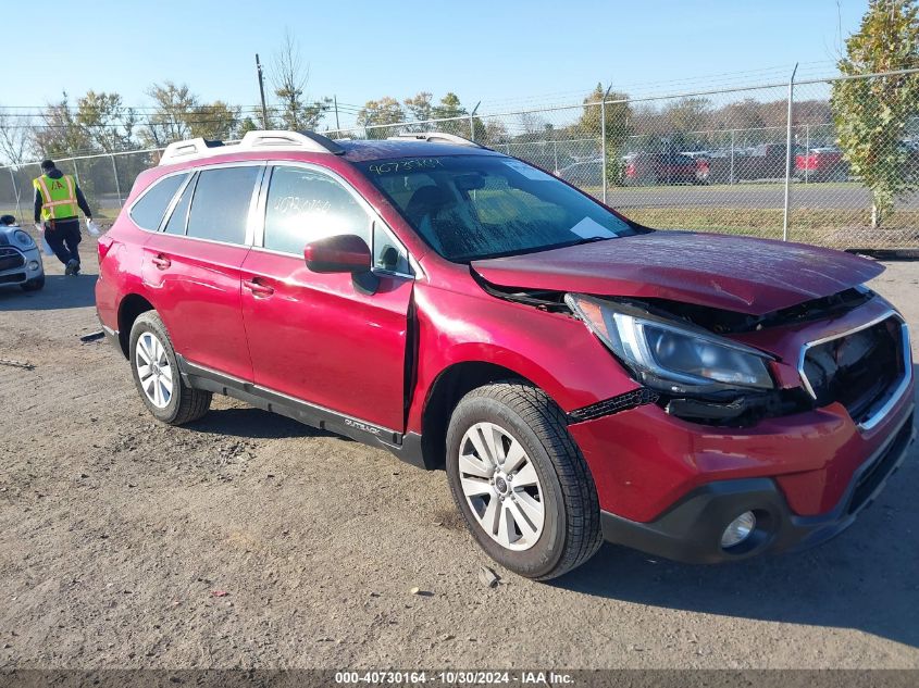 2018 Subaru Outback 2.5I Premium VIN: 4S4BSACC4J3372323 Lot: 40730164