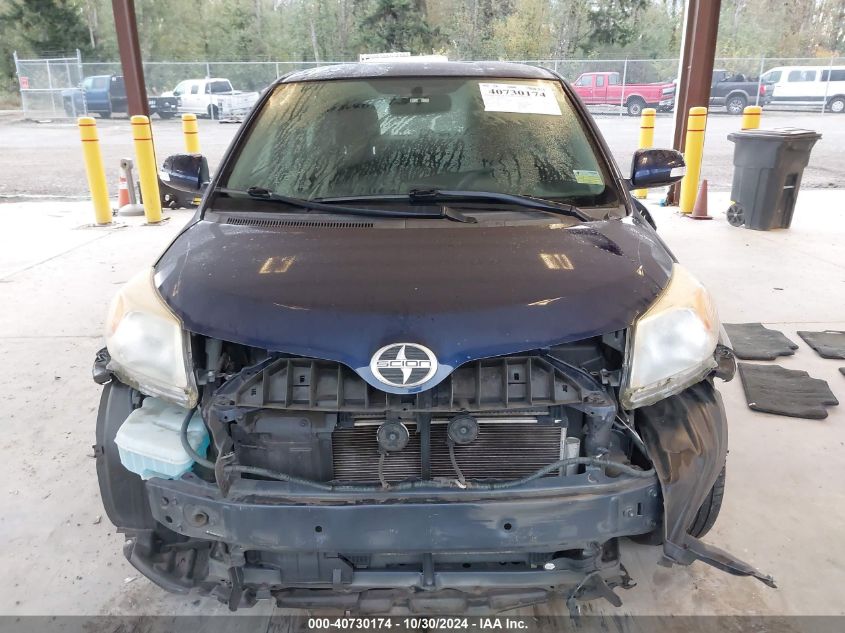 2010 Scion Xd VIN: JTKKU4B4XAJ057766 Lot: 40730174