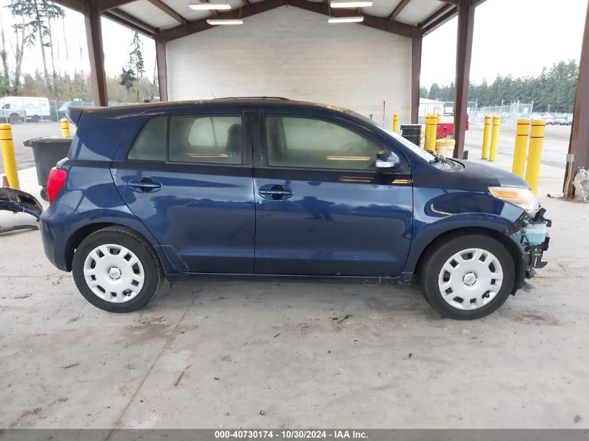 2010 Scion Xd VIN: JTKKU4B4XAJ057766 Lot: 40730174