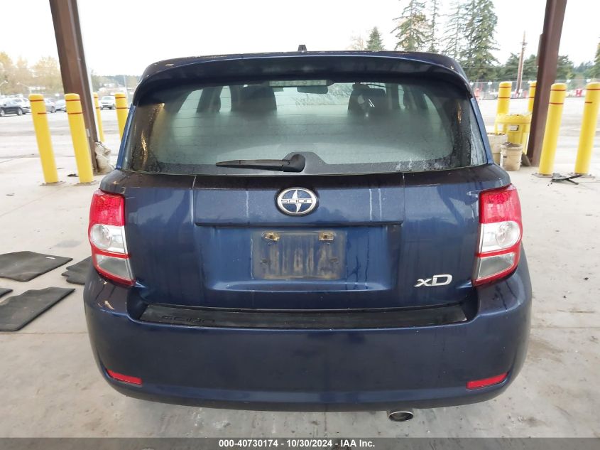 2010 Scion Xd VIN: JTKKU4B4XAJ057766 Lot: 40730174