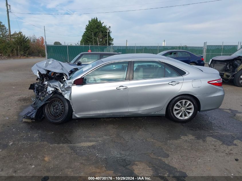 2017 Toyota Camry Le VIN: 4T1BF1FK4HU275098 Lot: 40730176