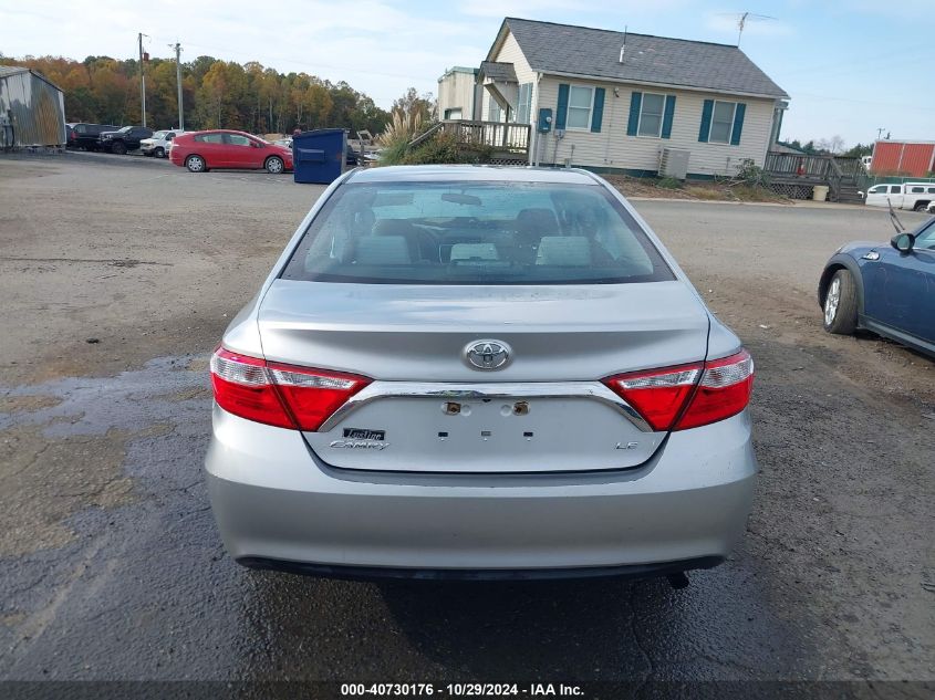 2017 Toyota Camry Le VIN: 4T1BF1FK4HU275098 Lot: 40730176