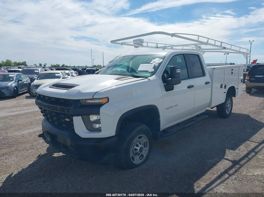 2023 Chevrolet Silverado 2500hd 2wd  Long Bed Wt 1GB2WLE76PF170647 photo 1