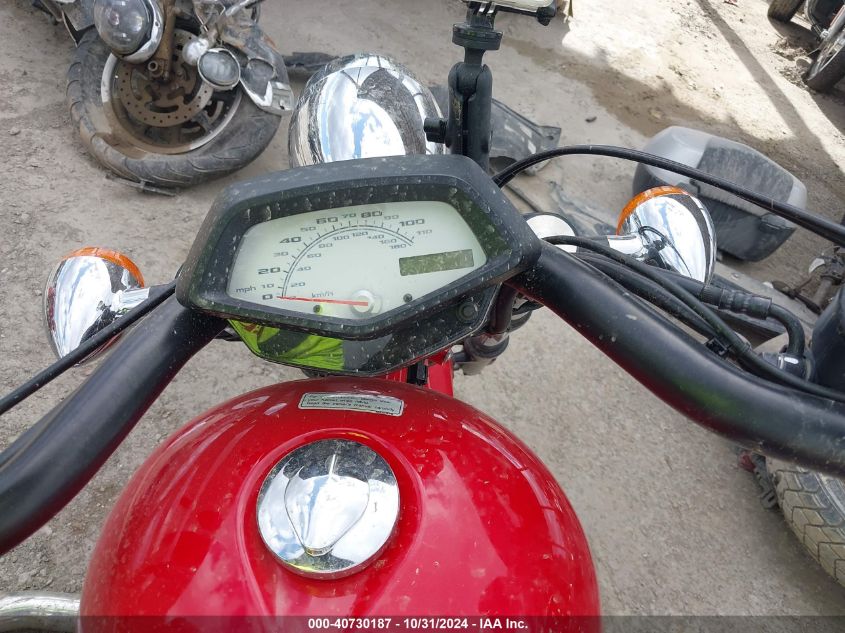 2013 HONDA VT1300 CX - JH2SC61N7DK100790