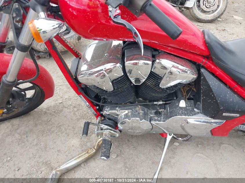 2013 HONDA VT1300 CX - JH2SC61N7DK100790