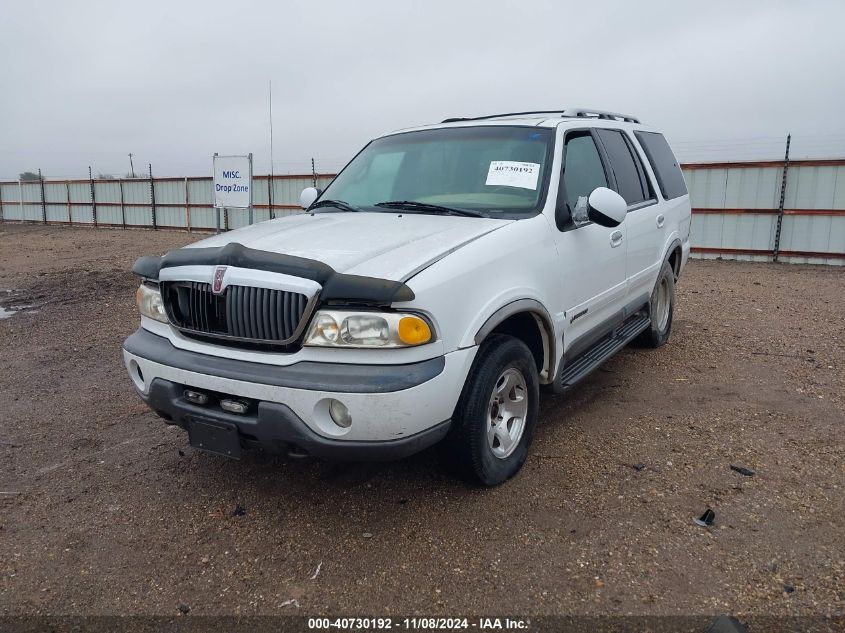 1998 Lincoln Navigator VIN: 5LMFU28L7WLJ07877 Lot: 40730192