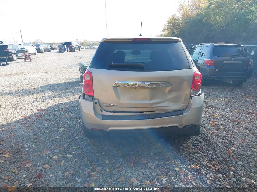 2013 CHEVROLET EQUINOX LS - 2GNALBEK2D6359999