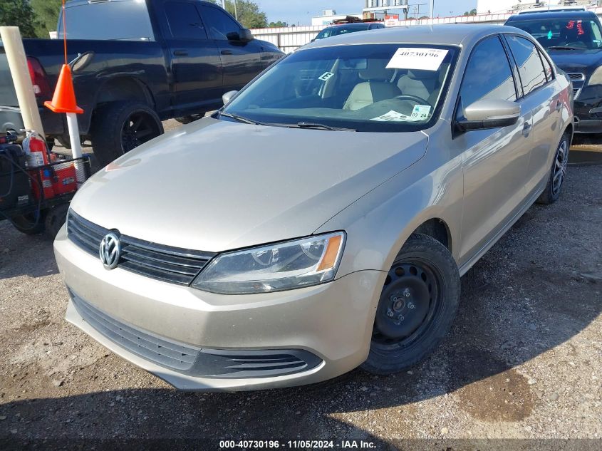 2014 Volkswagen Jetta 1.8T Se VIN: 3VWD07AJXEM225982 Lot: 40730196