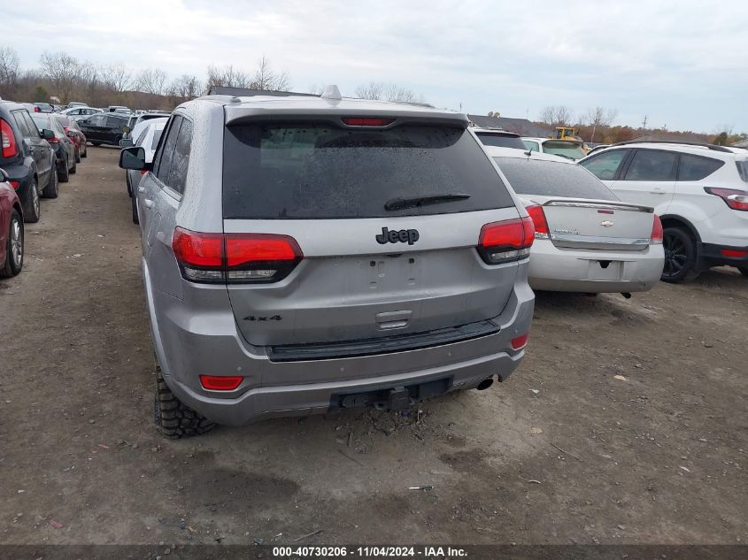 2017 Jeep Grand Cherokee Altitude 4X4 VIN: 1C4RJFAG4HC733908 Lot: 40730206