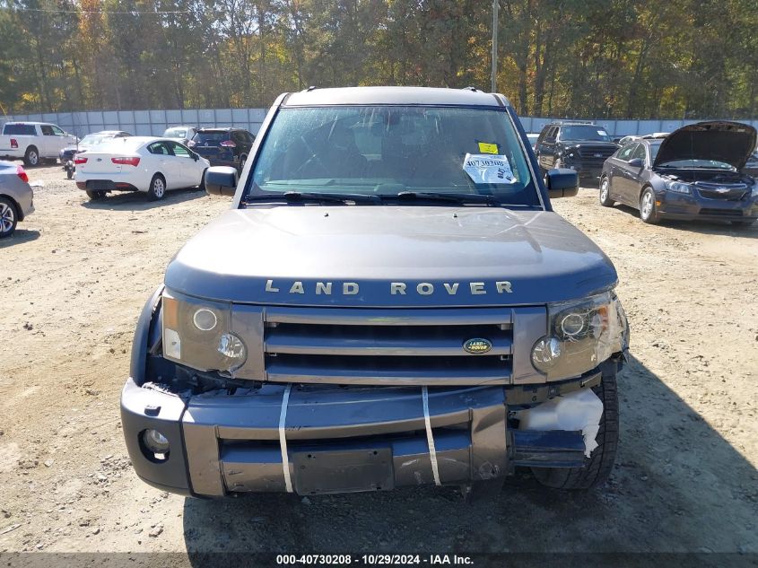 2005 Land Rover Lr3 Se VIN: SALAE25415A336019 Lot: 40730208