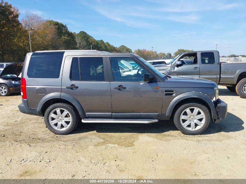 2005 Land Rover Lr3 Se VIN: SALAE25415A336019 Lot: 40730208