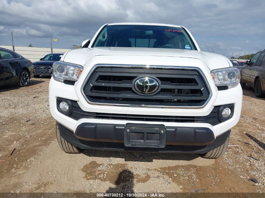 2023 Toyota Tacoma Sr5 V6 VIN: 3TMAZ5CN9PM202471 Lot: 40730212