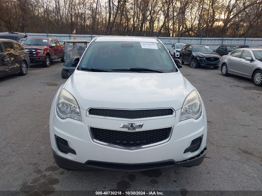 2014 CHEVROLET EQUINOX VIN: 2GNALAEK4E1139143