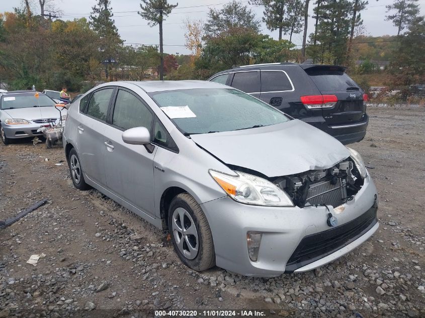 2015 Toyota Prius Two VIN: JTDKN3DU4F0457203 Lot: 40730220