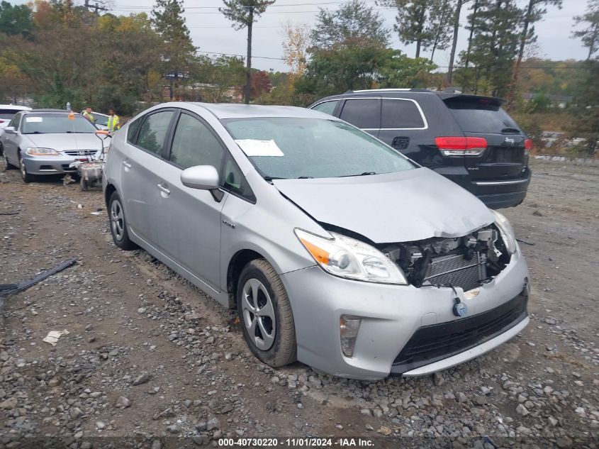 2015 Toyota Prius Two VIN: JTDKN3DU4F0457203 Lot: 40730220