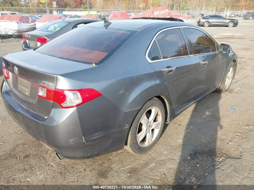 2009 Acura Tsx VIN: JH4CU26679C013167 Lot: 40730221