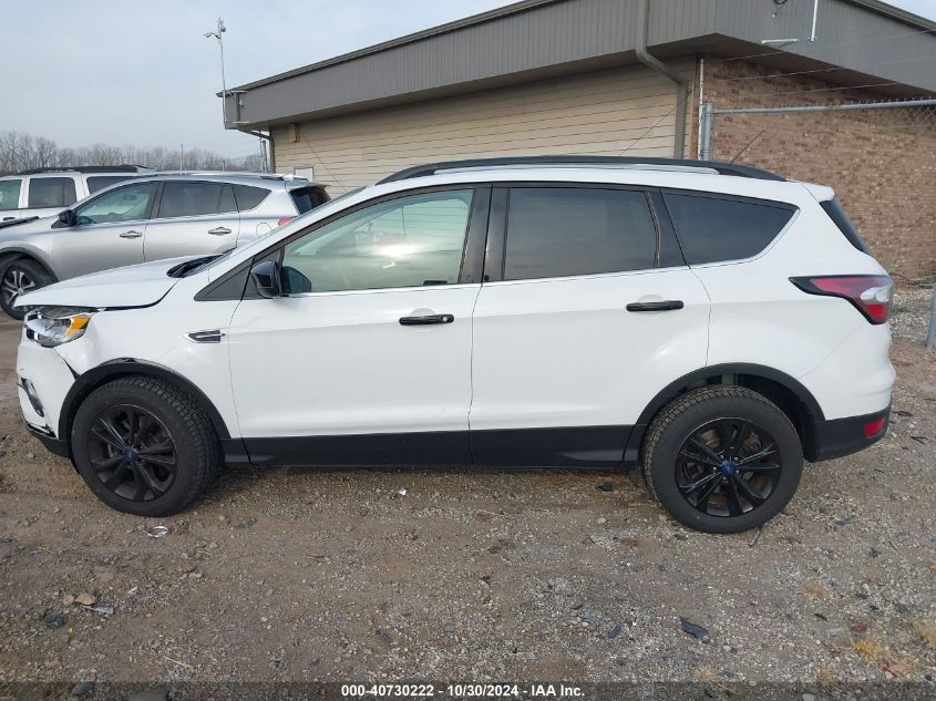 2018 Ford Escape Se VIN: 1FMCU9GD0JUB28663 Lot: 40730222