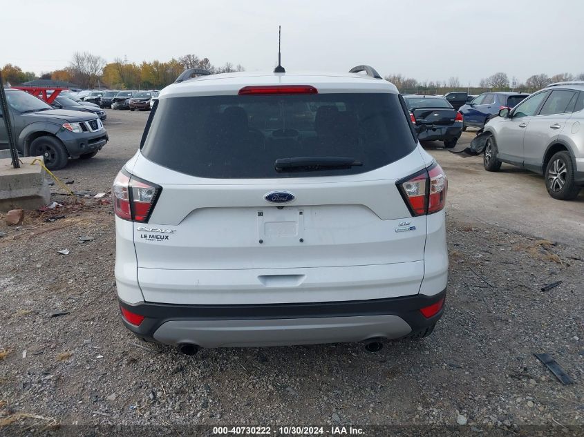 2018 Ford Escape Se VIN: 1FMCU9GD0JUB28663 Lot: 40730222