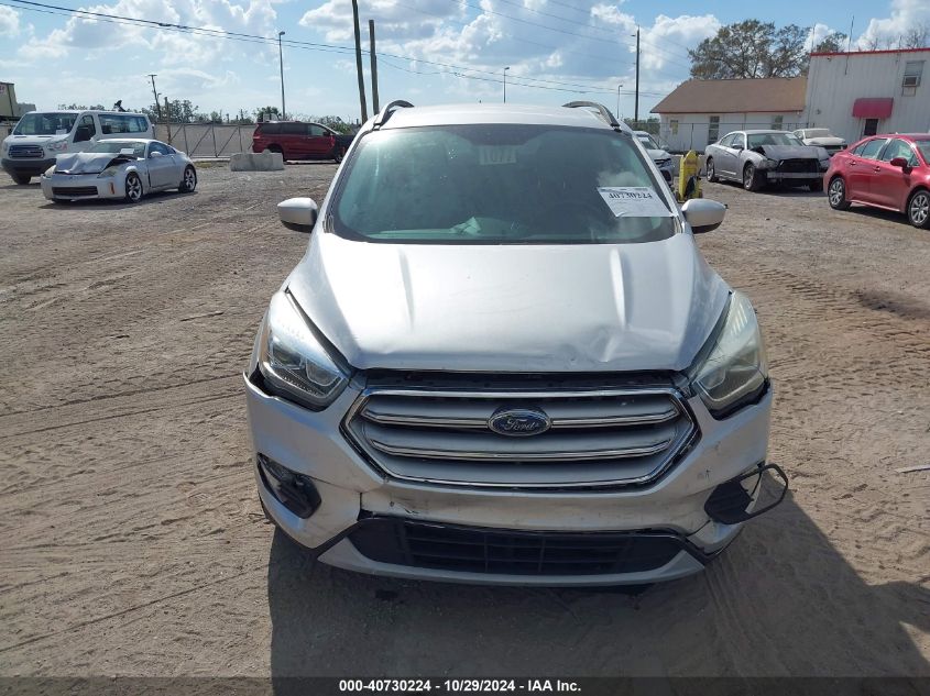 2017 Ford Escape Se VIN: 1FMCU0GD7HUD64300 Lot: 40730224