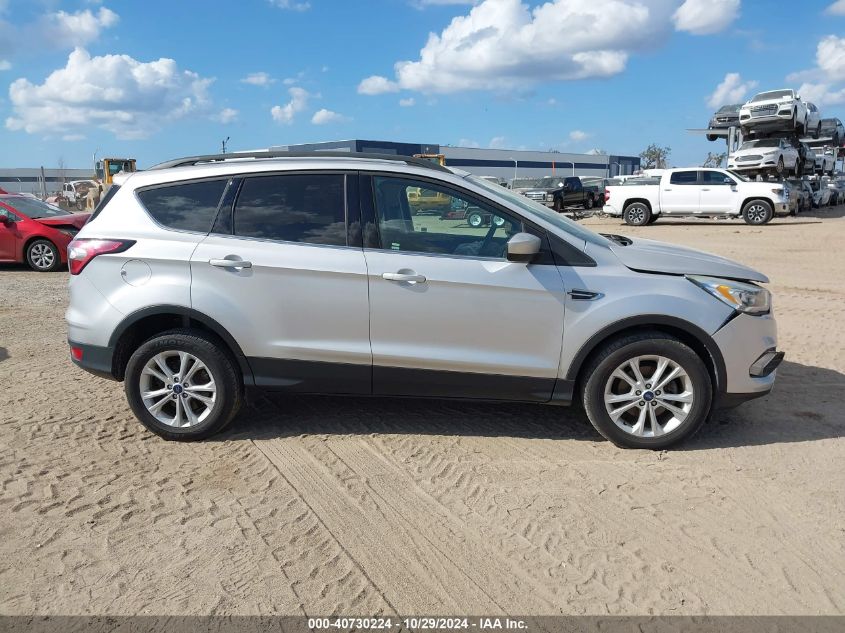 2017 Ford Escape Se VIN: 1FMCU0GD7HUD64300 Lot: 40730224