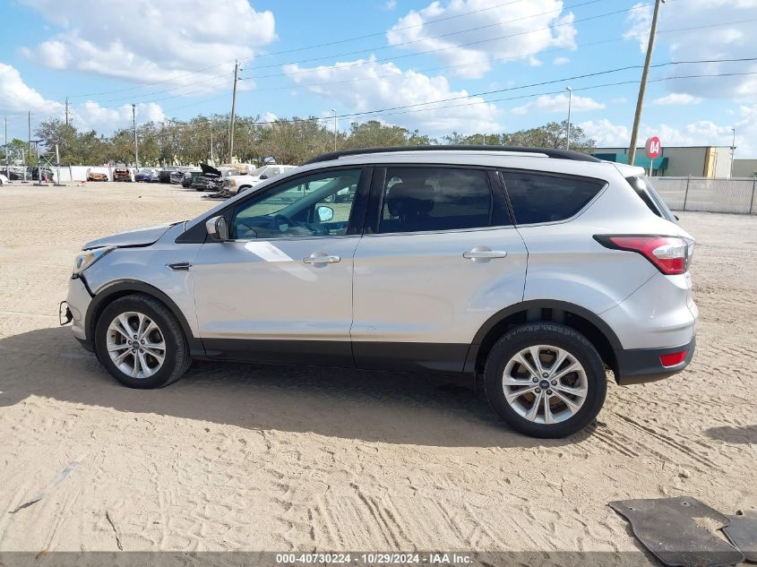 2017 Ford Escape Se VIN: 1FMCU0GD7HUD64300 Lot: 40730224