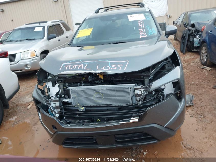 2024 Nissan Rogue Sv Fwd VIN: 5N1BT3BA3RC743895 Lot: 40730225