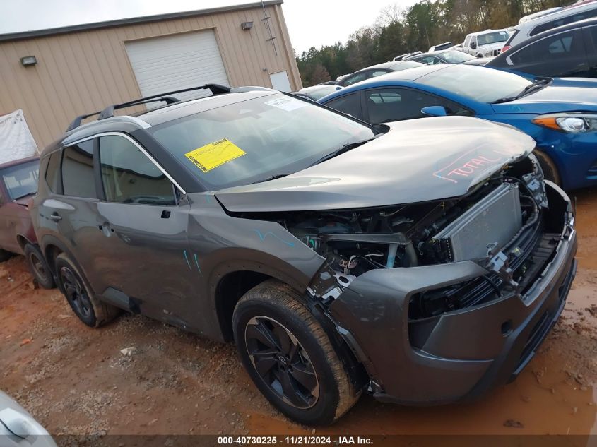 2024 Nissan Rogue Sv Fwd VIN: 5N1BT3BA3RC743895 Lot: 40730225