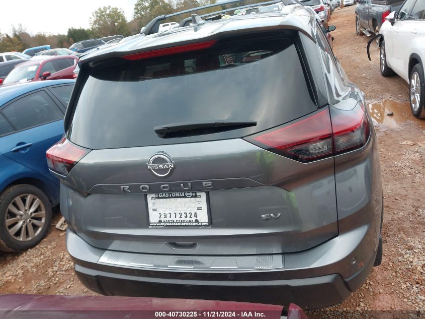 2024 Nissan Rogue Sv Fwd VIN: 5N1BT3BA3RC743895 Lot: 40730225