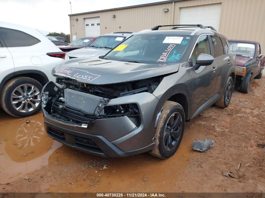 2024 Nissan Rogue Sv Fwd VIN: 5N1BT3BA3RC743895 Lot: 40730225