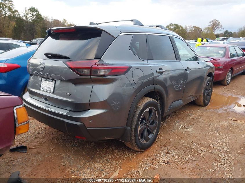 2024 Nissan Rogue Sv Fwd VIN: 5N1BT3BA3RC743895 Lot: 40730225