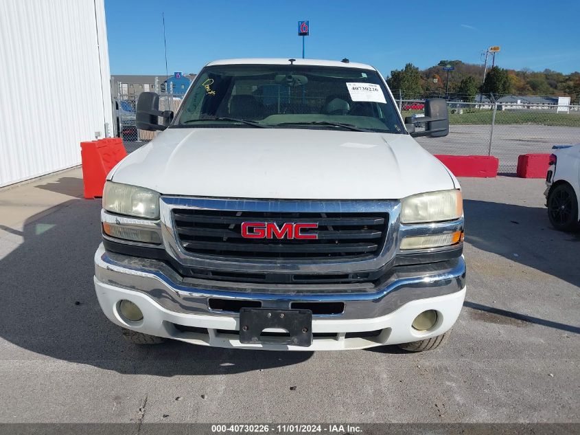 2004 GMC Sierra 2500Hd Slt VIN: 1GTHK29U14E121319 Lot: 40730226