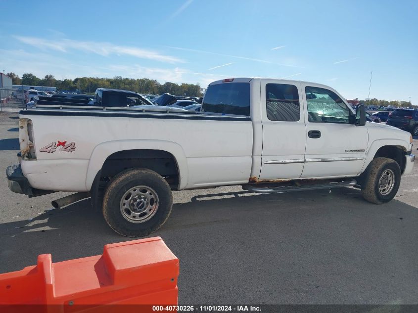 2004 GMC Sierra 2500Hd Slt VIN: 1GTHK29U14E121319 Lot: 40730226