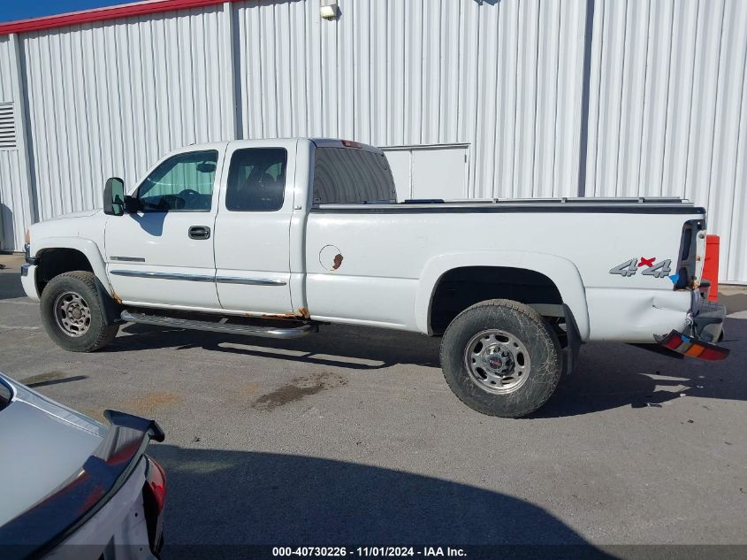 2004 GMC Sierra 2500Hd Slt VIN: 1GTHK29U14E121319 Lot: 40730226