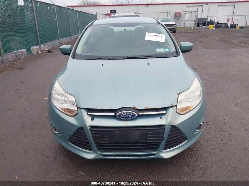 2012 Ford Focus Se VIN: 1FAHP3K2XCL187528 Lot: 40730241