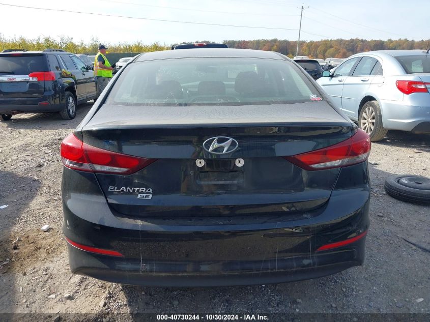 2018 Hyundai Elantra Se VIN: 5NPD74LF4JH246896 Lot: 40730244