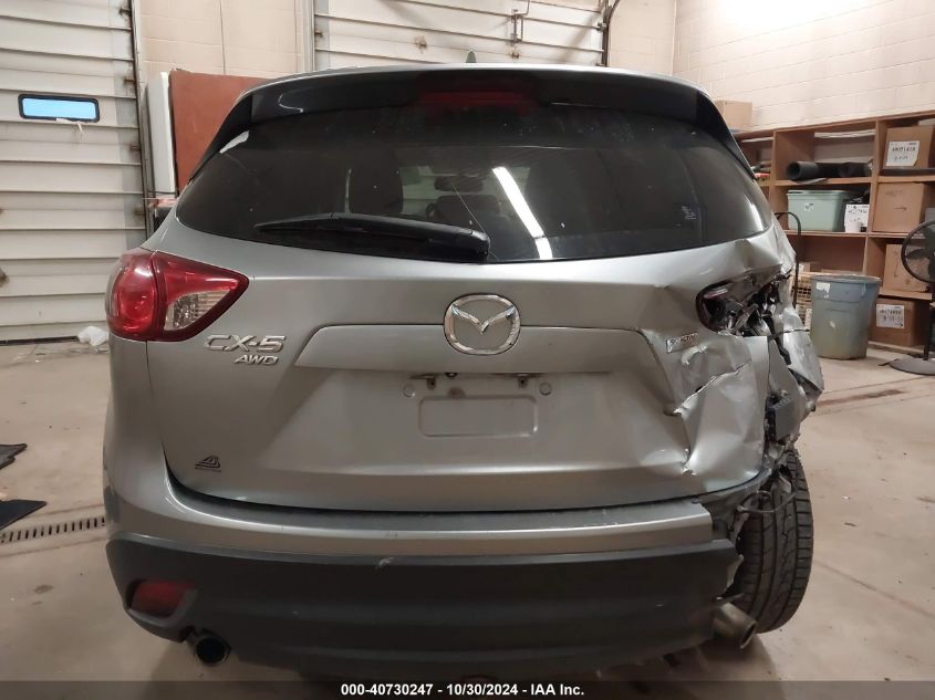 2014 Mazda Cx-5 Grand Touring VIN: JM3KE4DY3E0313740 Lot: 40730247