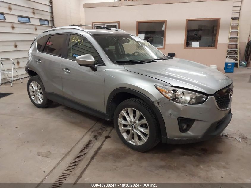 VIN JM3KE4DY3E0313740 2014 MAZDA CX-5 no.1