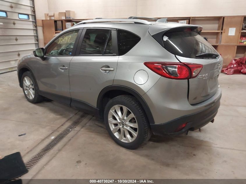 VIN JM3KE4DY3E0313740 2014 MAZDA CX-5 no.3