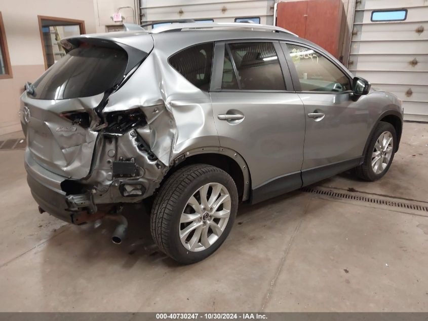 VIN JM3KE4DY3E0313740 2014 MAZDA CX-5 no.4