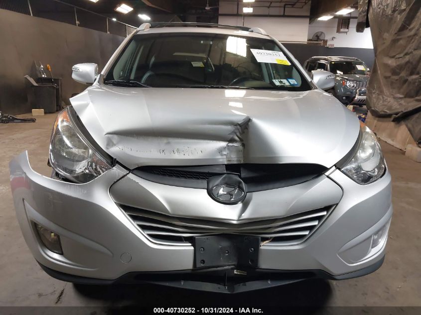 2013 Hyundai Tucson Gls VIN: KM8JU3AC2DU662790 Lot: 40730252