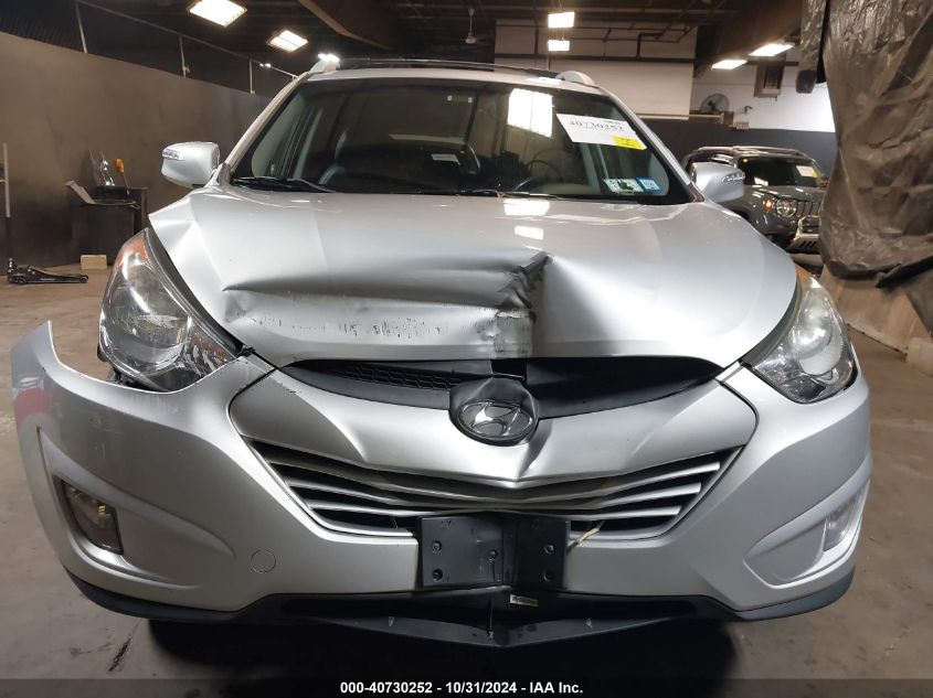 2013 Hyundai Tucson Gls VIN: KM8JU3AC2DU662790 Lot: 40730252