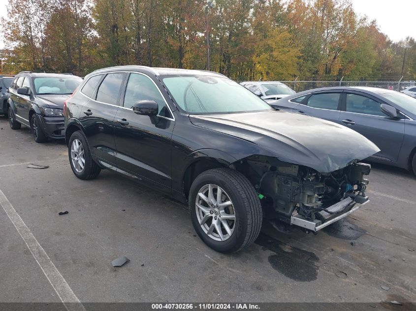 VIN YV4102RK9J1018736 2018 Volvo XC60, T5 Momentum no.1