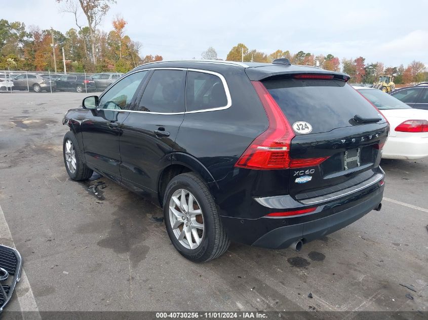 VIN YV4102RK9J1018736 2018 Volvo XC60, T5 Momentum no.3