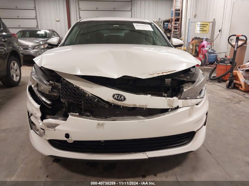 2016 KIA OPTIMA LX - KNAGT4L34G5073563