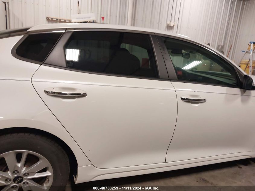 2016 KIA OPTIMA LX - KNAGT4L34G5073563