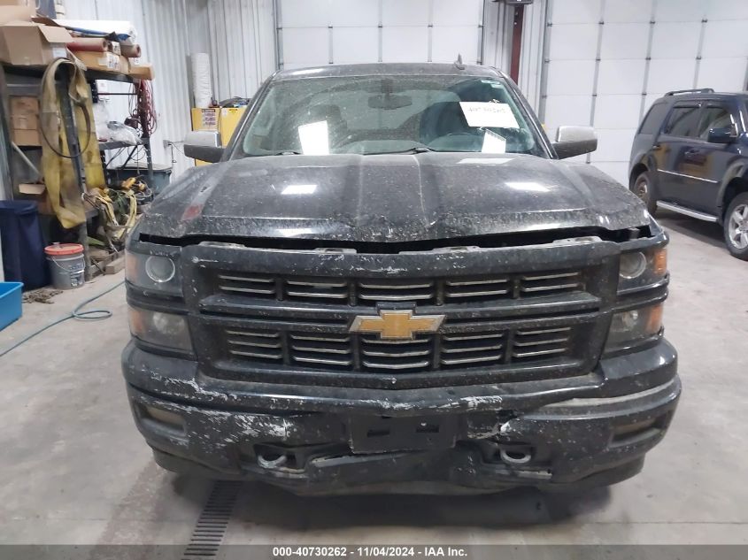 2015 Chevrolet Silverado 1500 1Lt VIN: 3GCPCREC1FG307095 Lot: 40730262