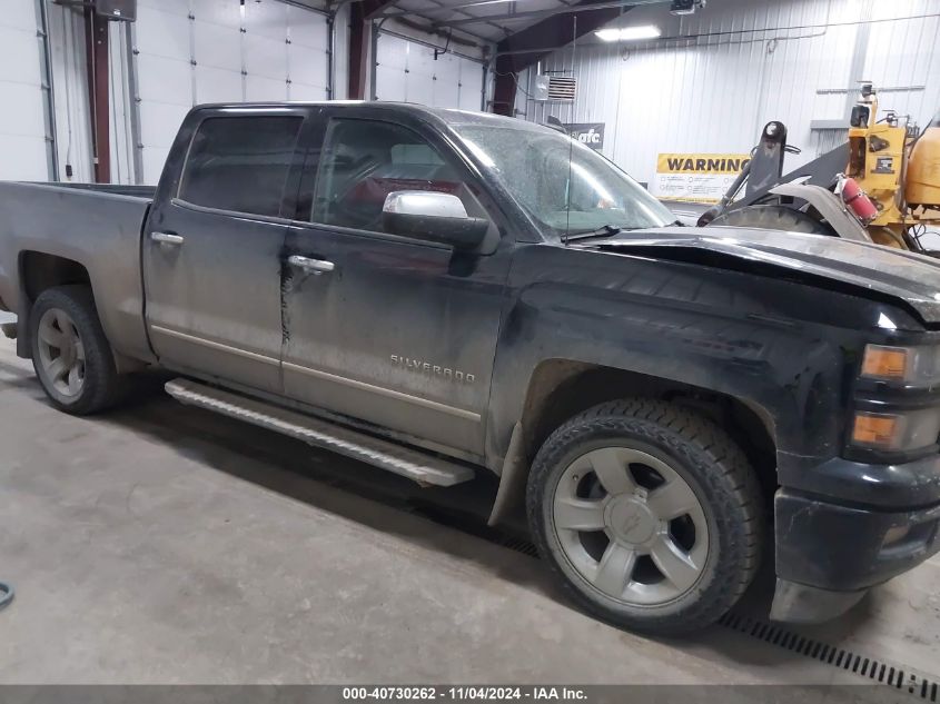 2015 Chevrolet Silverado 1500 1Lt VIN: 3GCPCREC1FG307095 Lot: 40730262