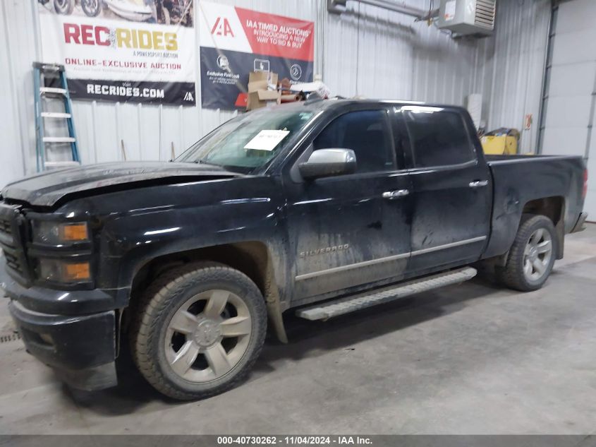 2015 Chevrolet Silverado 1500 1Lt VIN: 3GCPCREC1FG307095 Lot: 40730262