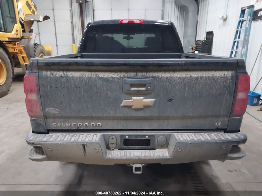 2015 Chevrolet Silverado 1500 1Lt VIN: 3GCPCREC1FG307095 Lot: 40730262